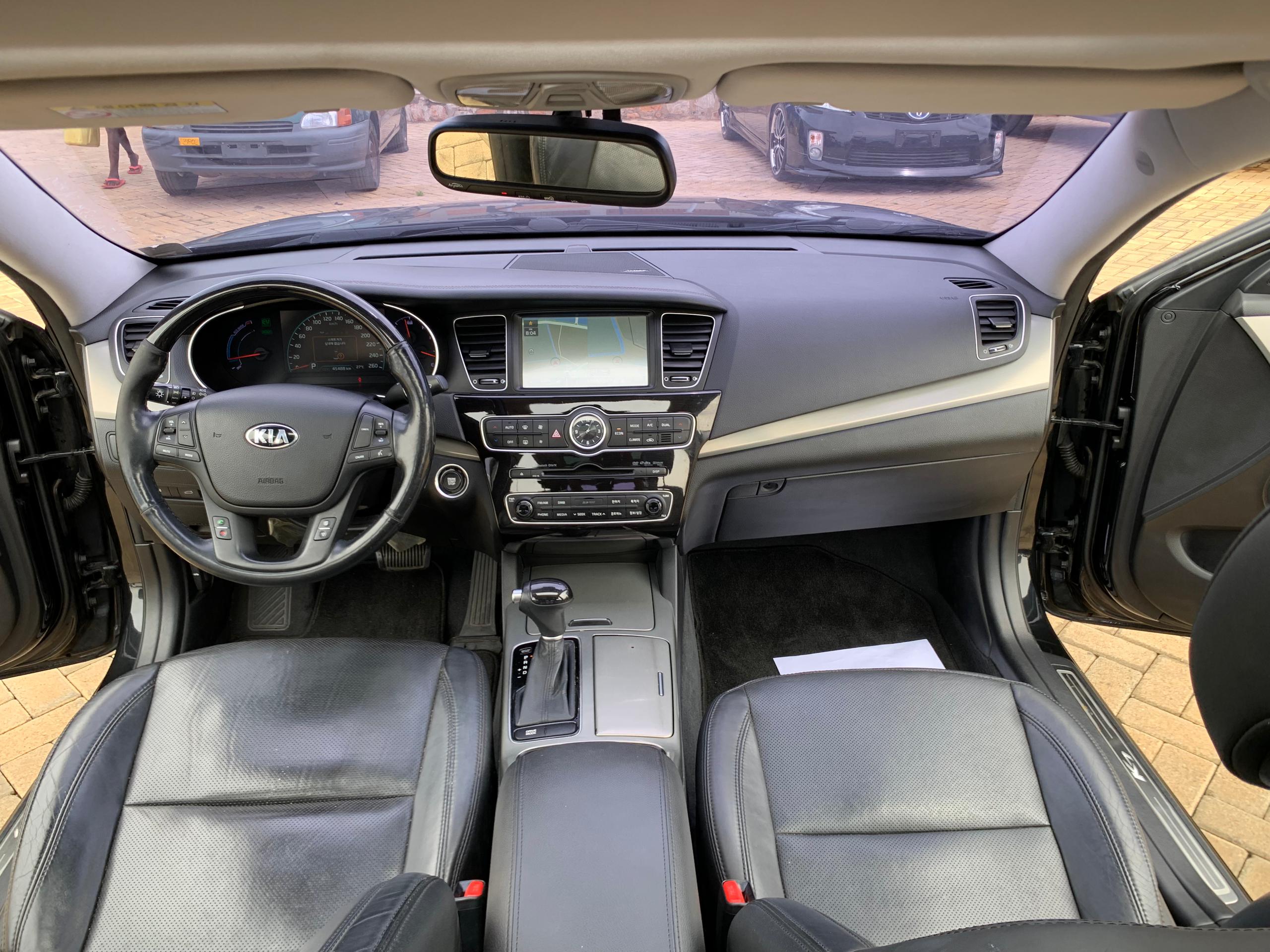KIA K7 2014