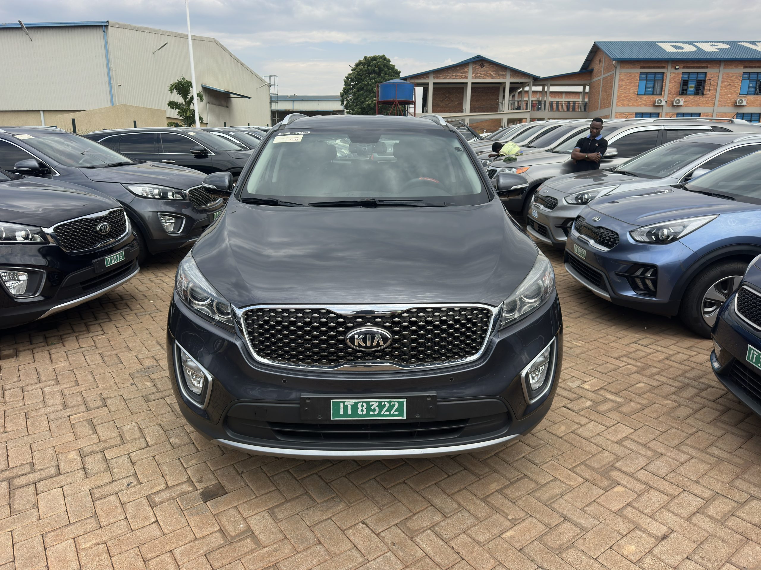 Kia Sorento 2015
