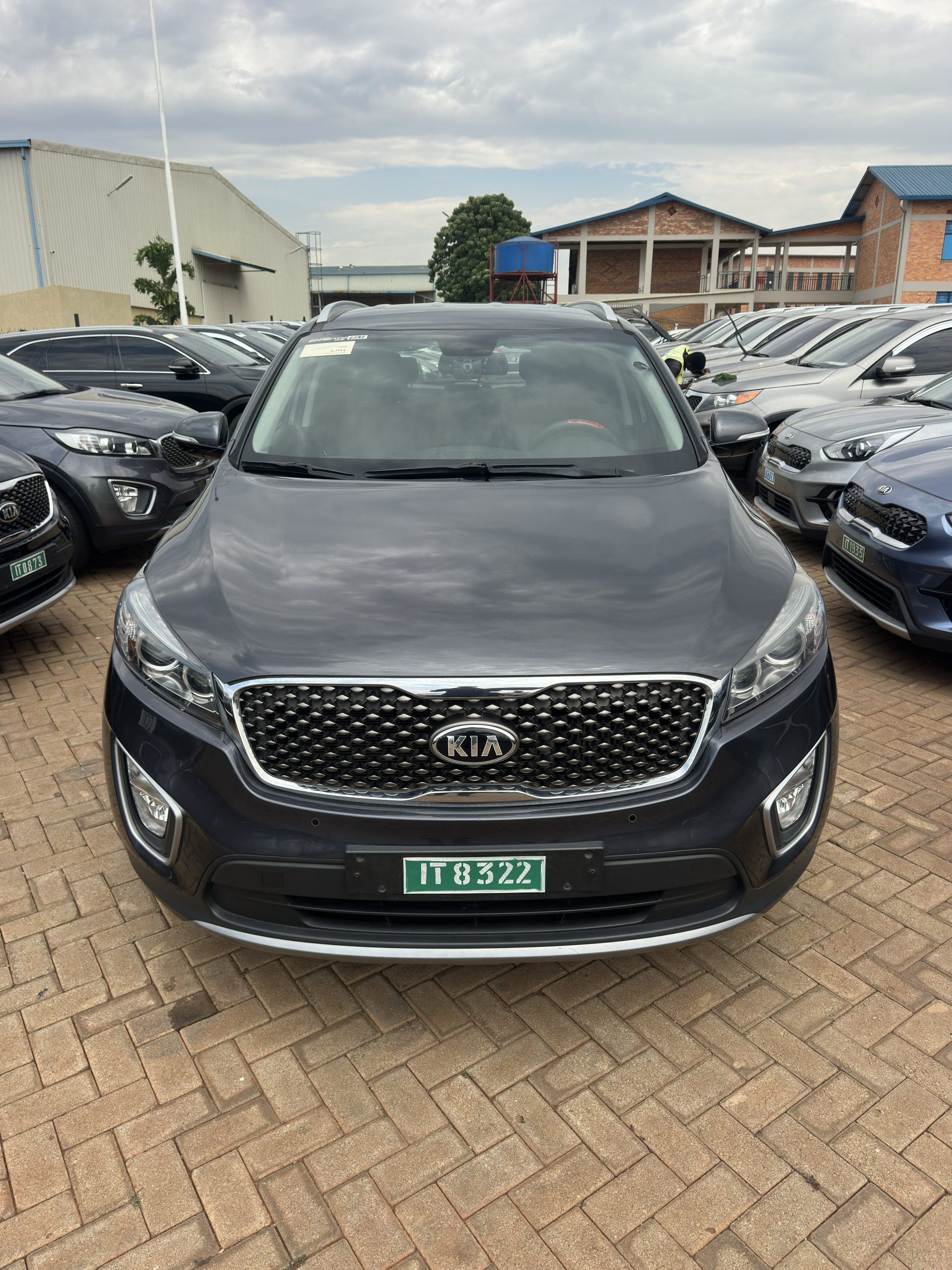 Kia Sorento 2015