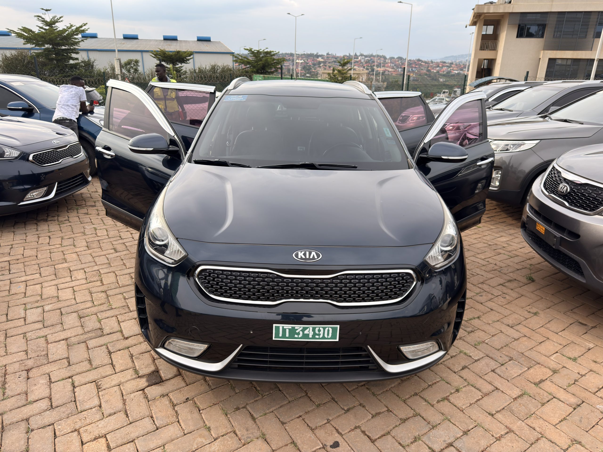 Kia Niro 2017