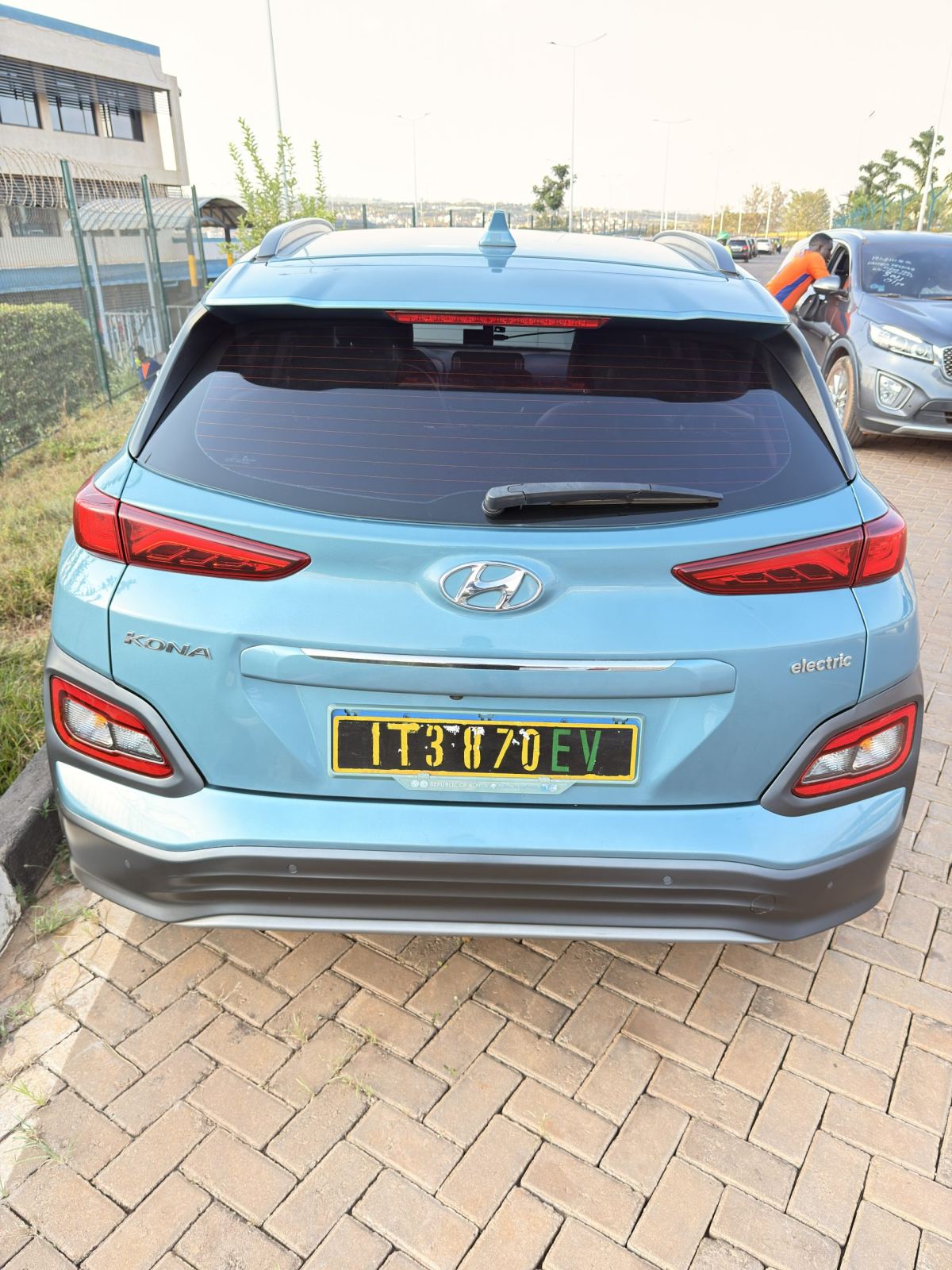 Hyundai Kona Electric 2019